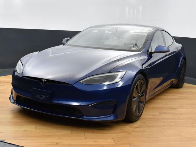 used 2023 Tesla Model S car, priced at $51,499