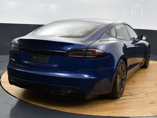 used 2023 Tesla Model S car, priced at $51,499