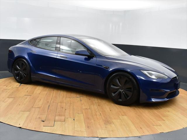 used 2023 Tesla Model S car, priced at $51,499