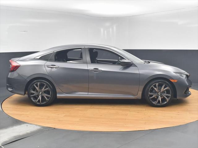 used 2019 Honda Civic car, priced at $16,999