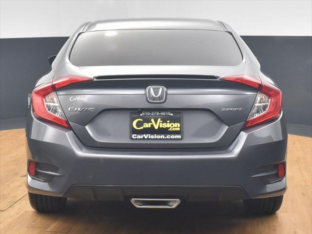 used 2019 Honda Civic car, priced at $16,999