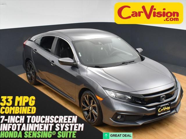 used 2019 Honda Civic car, priced at $16,999