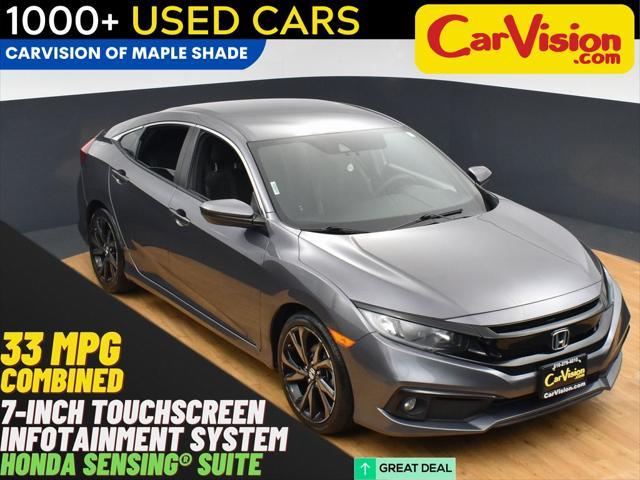 used 2019 Honda Civic car, priced at $17,999