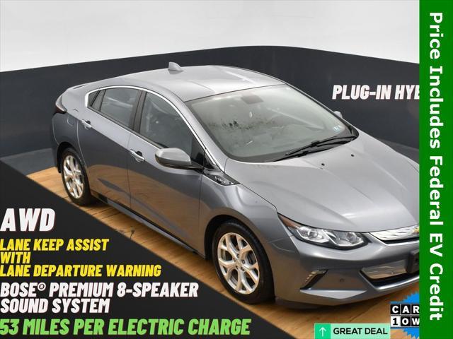 used 2018 Chevrolet Volt car, priced at $13,999