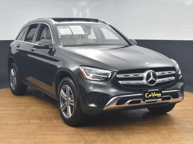 used 2021 Mercedes-Benz GLC 300 car, priced at $23,499