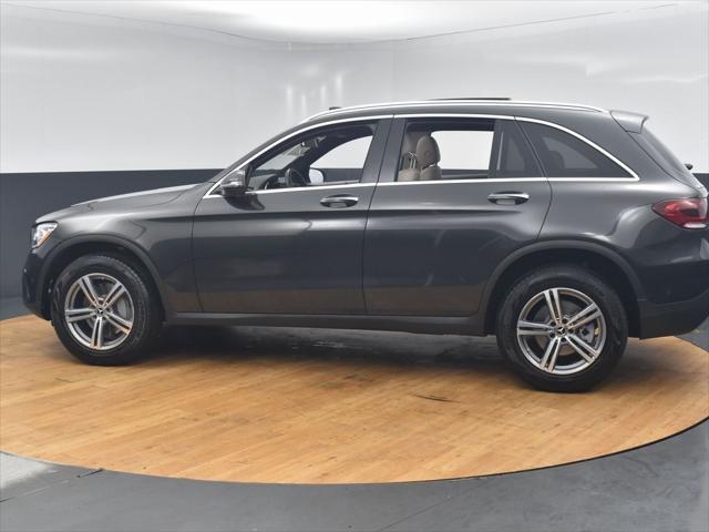 used 2021 Mercedes-Benz GLC 300 car, priced at $23,499