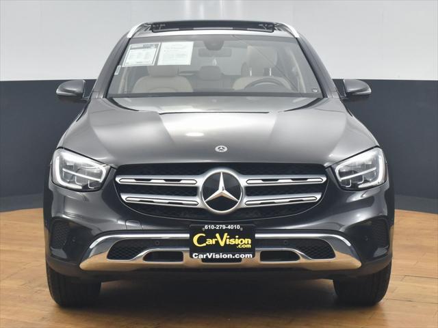 used 2021 Mercedes-Benz GLC 300 car, priced at $23,499