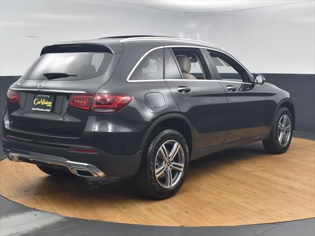 used 2021 Mercedes-Benz GLC 300 car, priced at $23,499