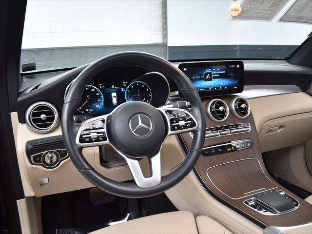 used 2021 Mercedes-Benz GLC 300 car, priced at $23,499