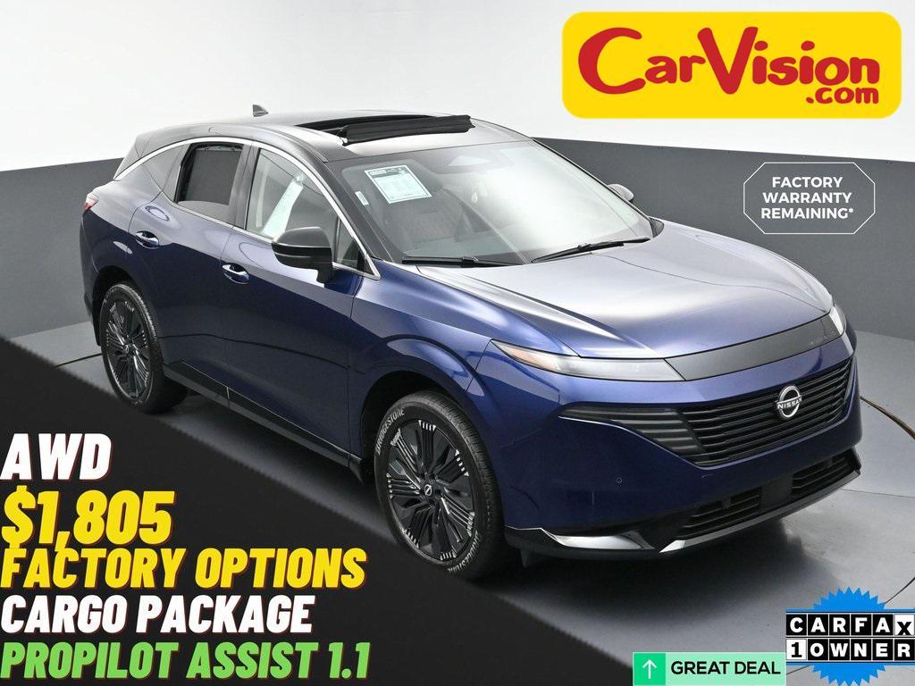 used 2025 Nissan Murano car, priced at $39,998