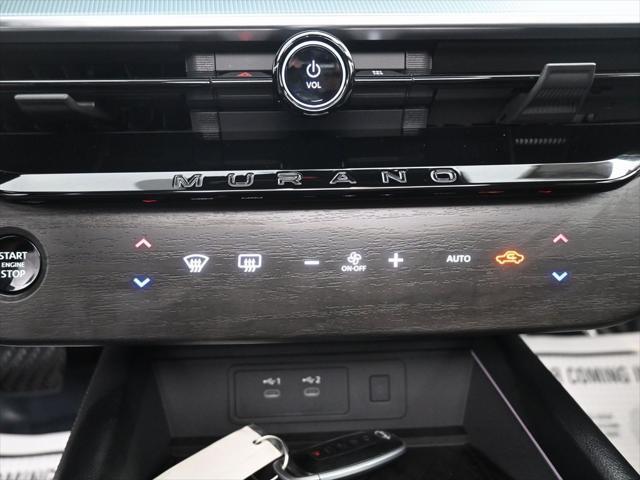 used 2025 Nissan Murano car, priced at $39,999