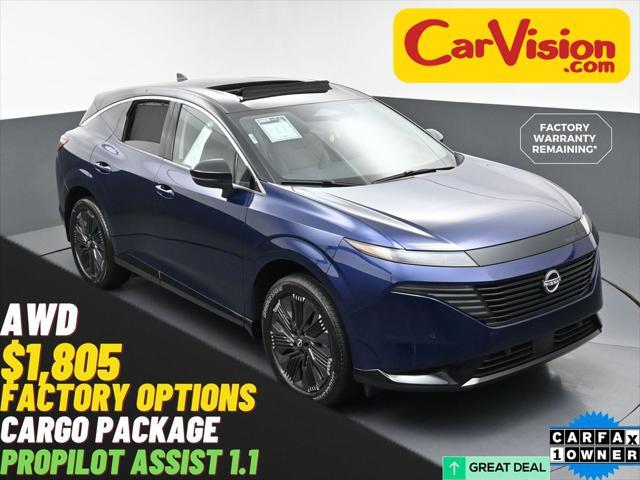 used 2025 Nissan Murano car, priced at $39,999