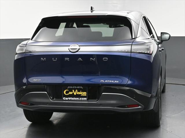 used 2025 Nissan Murano car, priced at $39,999