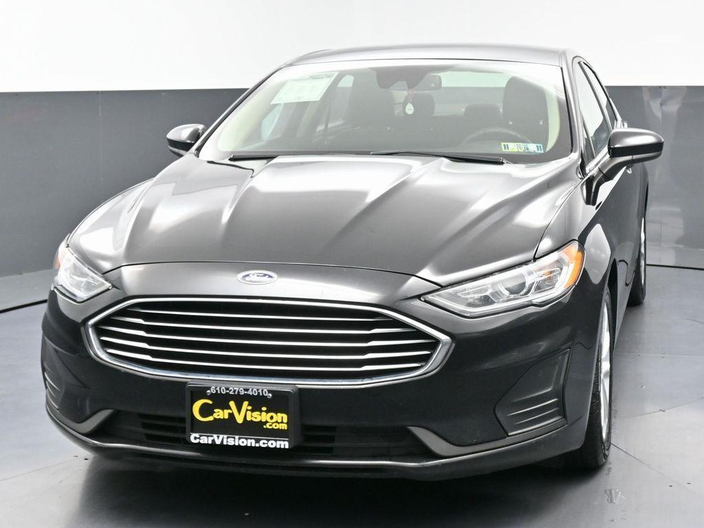 used 2020 Ford Fusion car, priced at $14,499