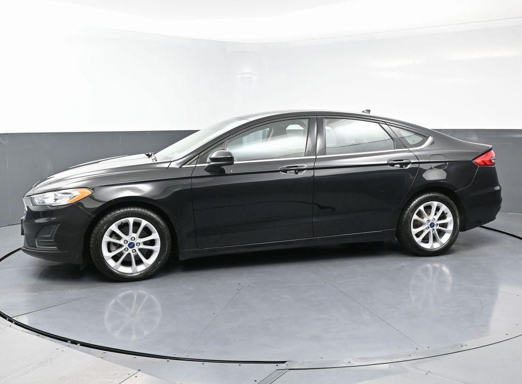 used 2020 Ford Fusion car, priced at $14,499
