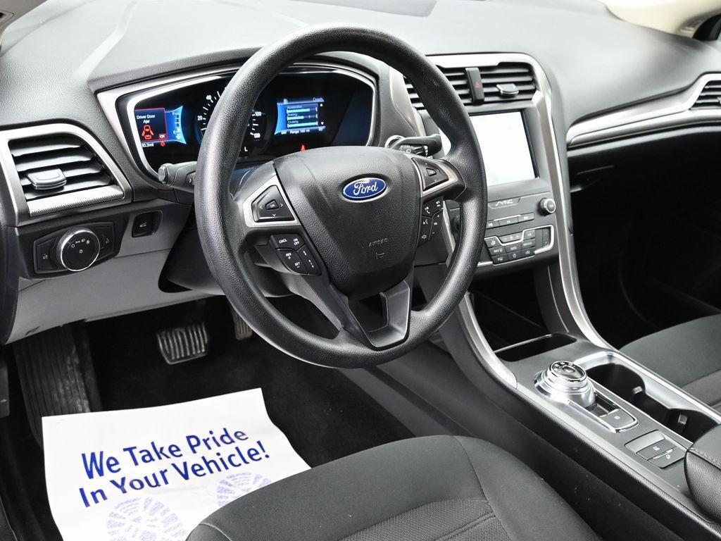 used 2020 Ford Fusion car, priced at $14,499