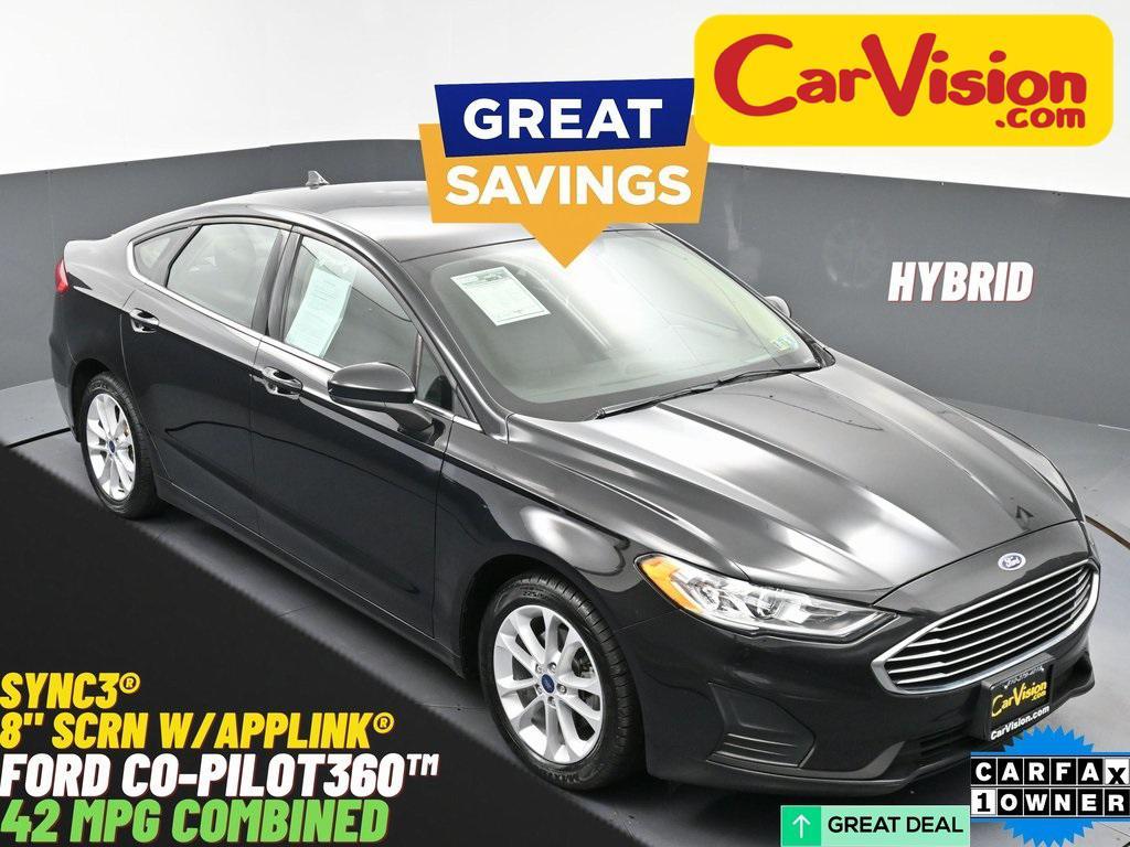 used 2020 Ford Fusion car, priced at $14,499
