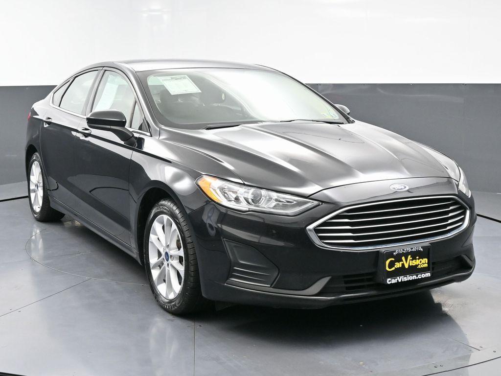 used 2020 Ford Fusion car, priced at $14,499