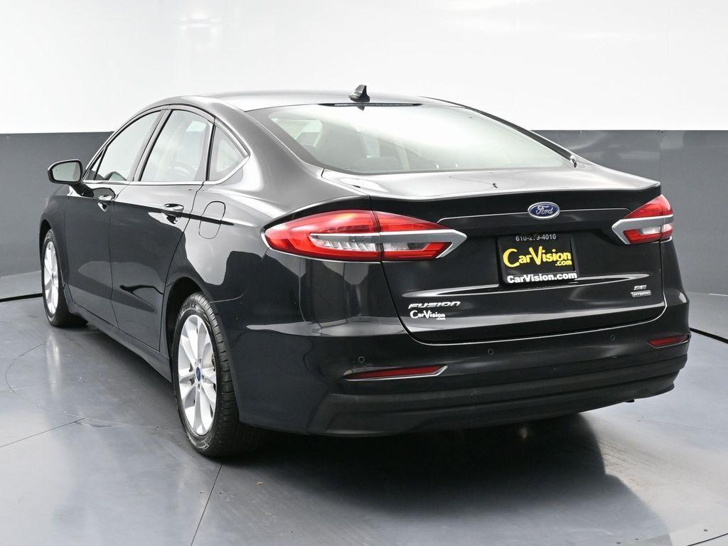 used 2020 Ford Fusion car, priced at $14,499