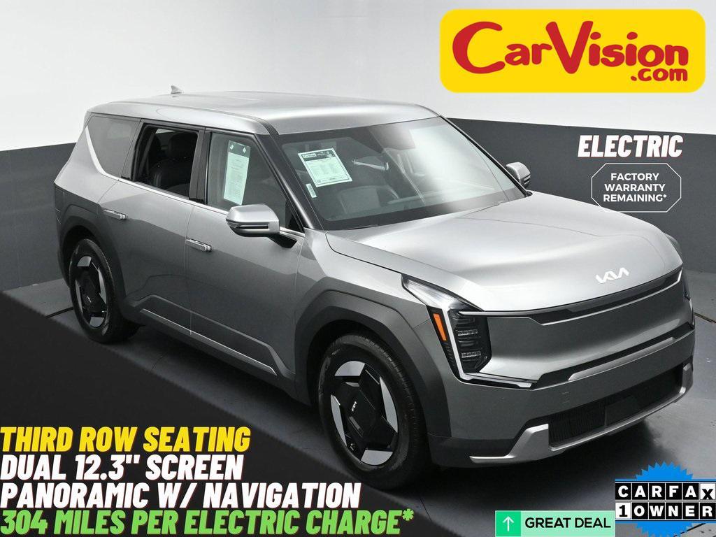 used 2024 Kia EV9 car, priced at $36,999