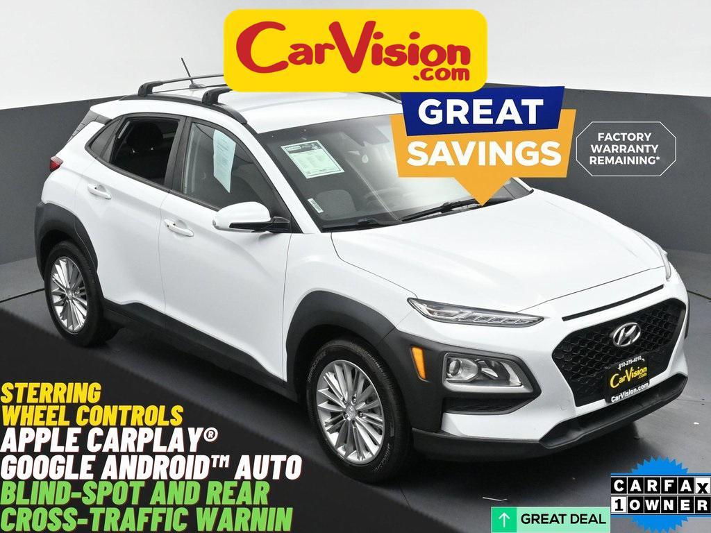 used 2020 Hyundai Kona car, priced at $12,499
