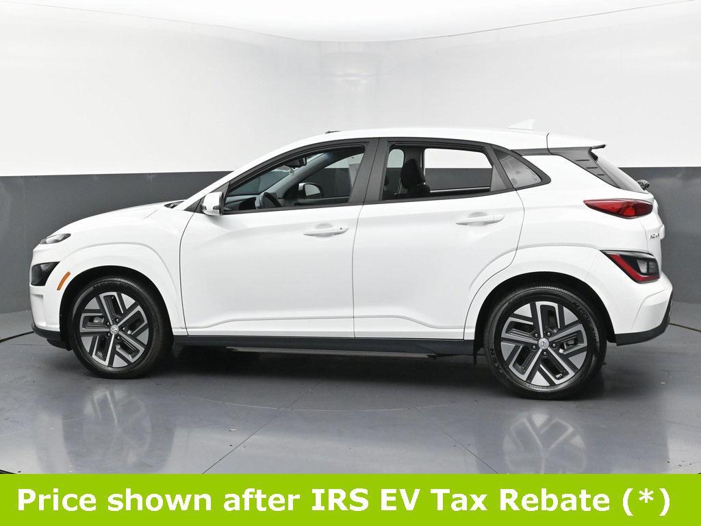 used 2023 Hyundai Kona EV car, priced at $17,998
