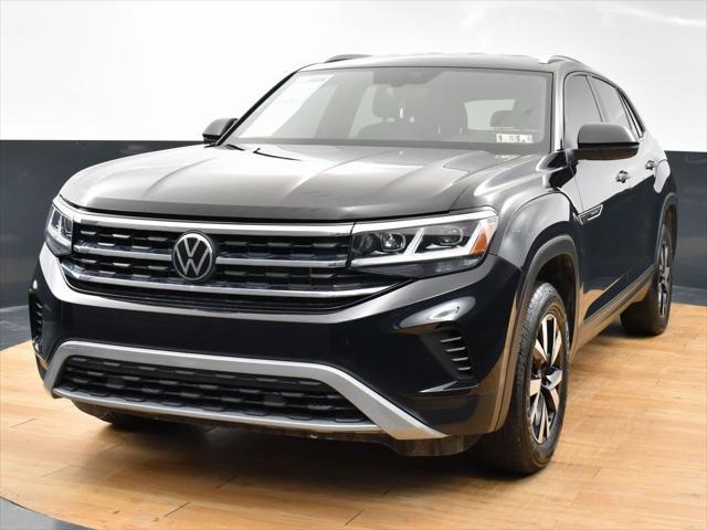 used 2023 Volkswagen Atlas Cross Sport car, priced at $24,999