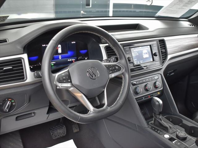 used 2023 Volkswagen Atlas Cross Sport car, priced at $24,999