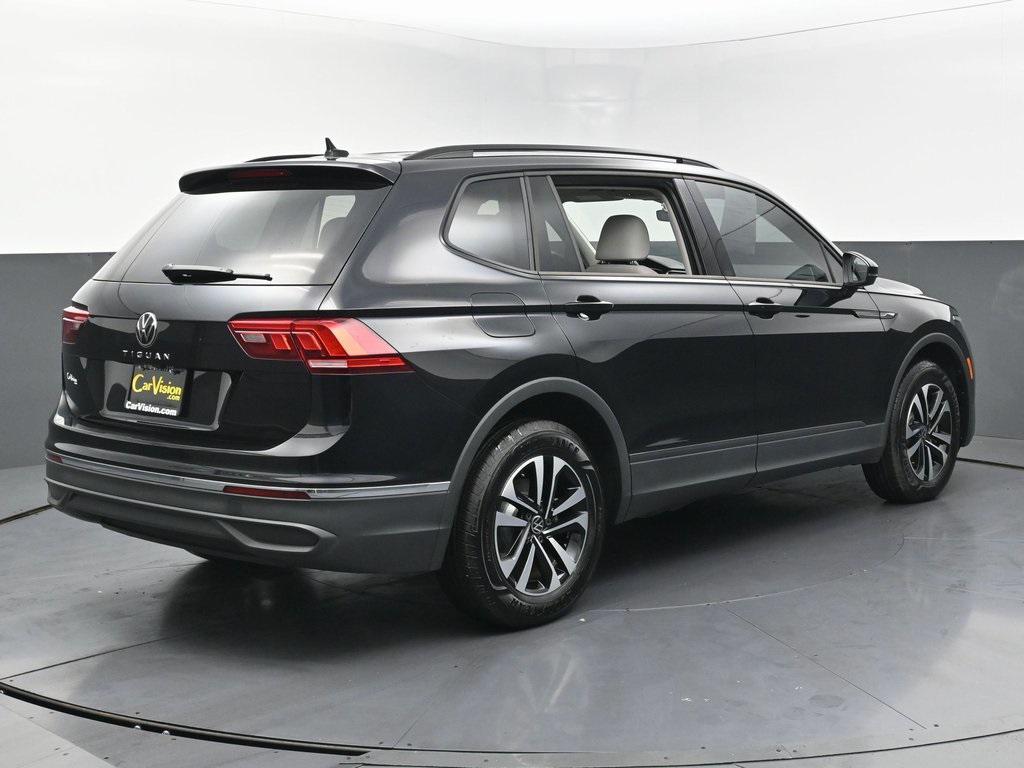 used 2024 Volkswagen Tiguan car, priced at $21,499