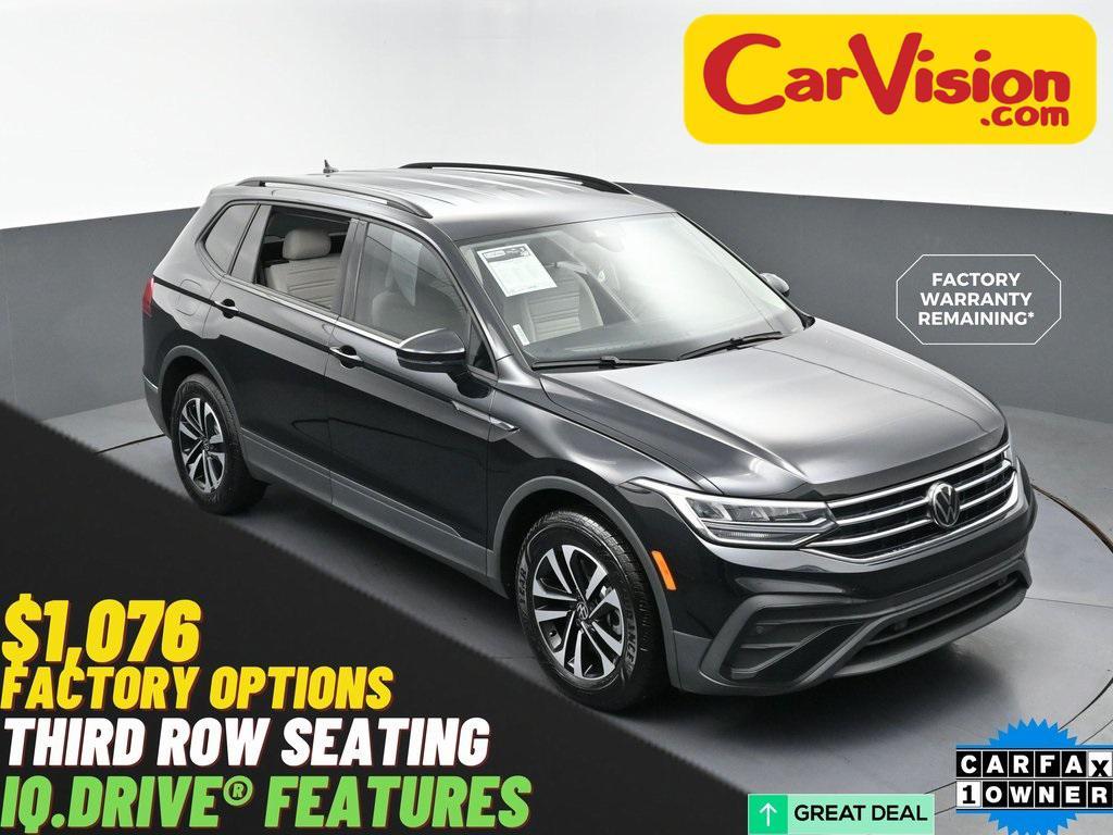 used 2024 Volkswagen Tiguan car, priced at $21,499