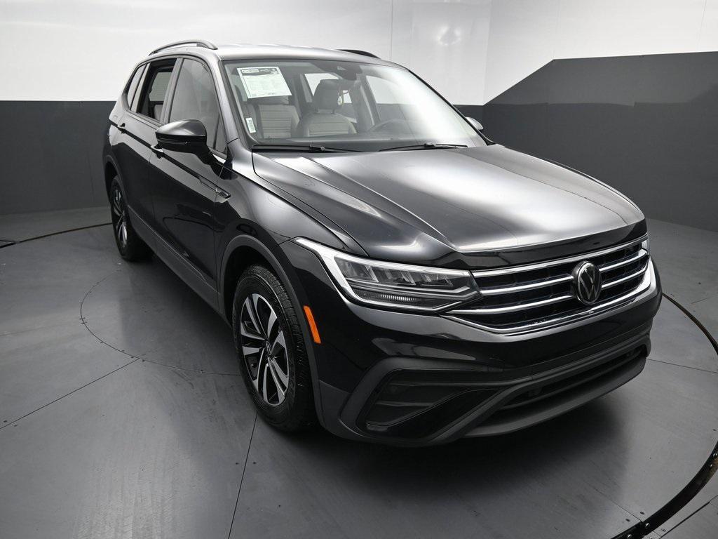 used 2024 Volkswagen Tiguan car, priced at $21,499