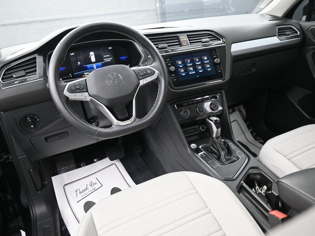 used 2024 Volkswagen Tiguan car, priced at $21,499
