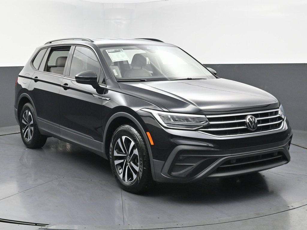 used 2024 Volkswagen Tiguan car, priced at $21,499