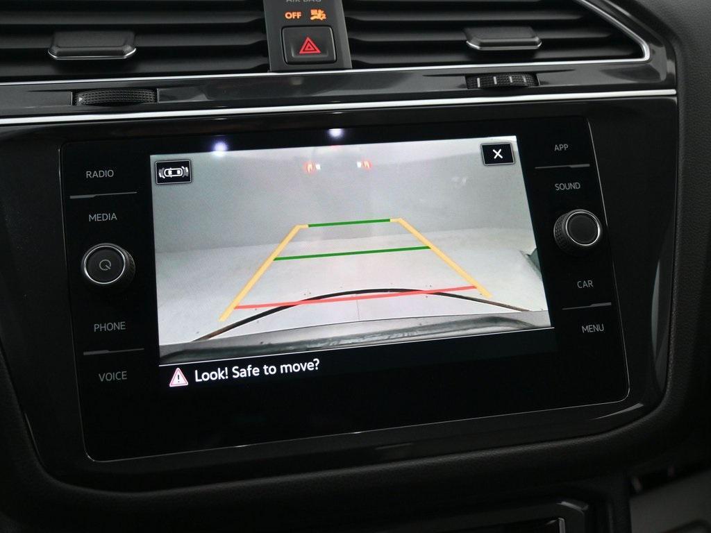 used 2024 Volkswagen Tiguan car, priced at $21,499
