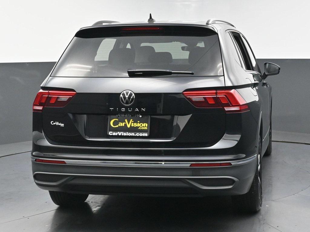 used 2024 Volkswagen Tiguan car, priced at $21,499