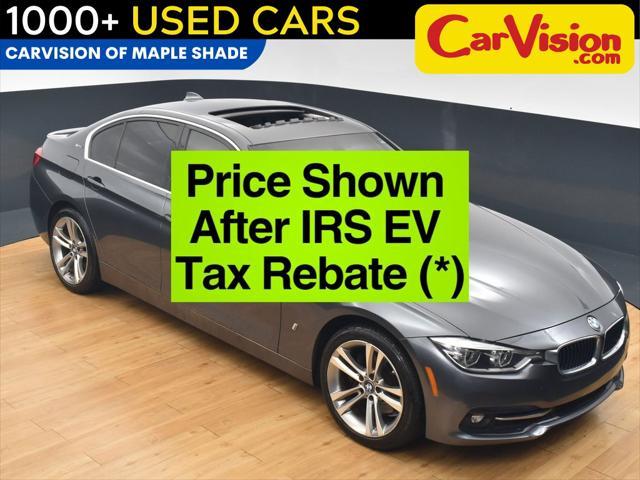 used 2018 BMW 330e car, priced at $16,299