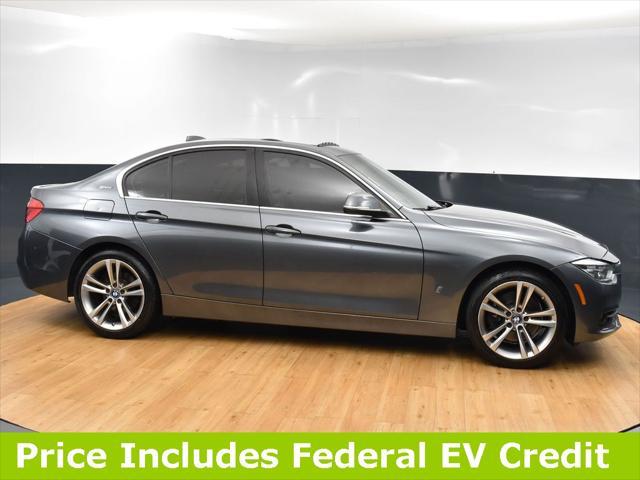 used 2018 BMW 330e car, priced at $16,299