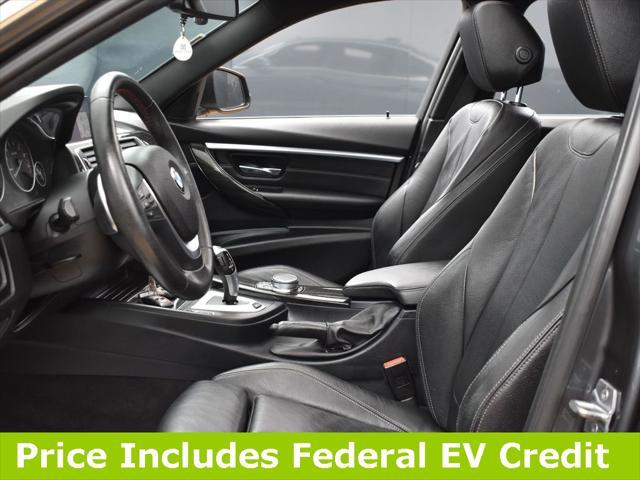 used 2018 BMW 330e car, priced at $16,299