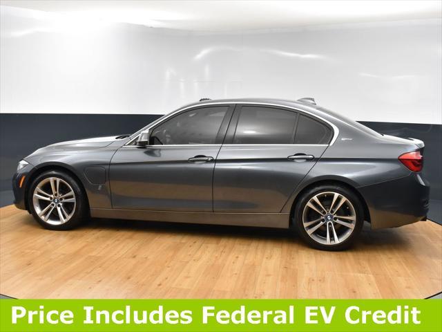 used 2018 BMW 330e car, priced at $16,299