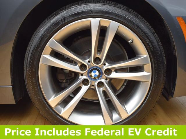 used 2018 BMW 330e car, priced at $16,299