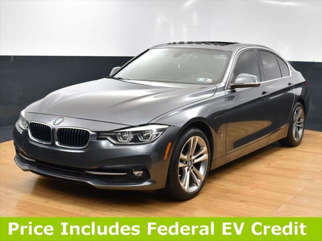 used 2018 BMW 330e car, priced at $16,299