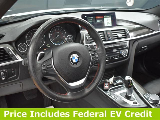 used 2018 BMW 330e car, priced at $16,299