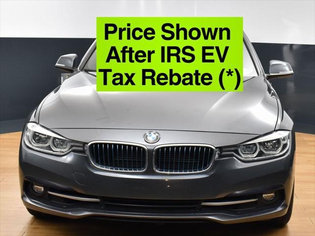 used 2018 BMW 330e car, priced at $16,299