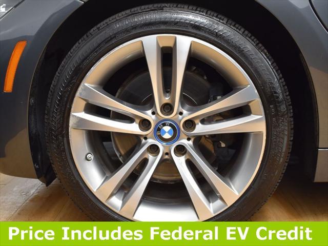 used 2018 BMW 330e car, priced at $16,299