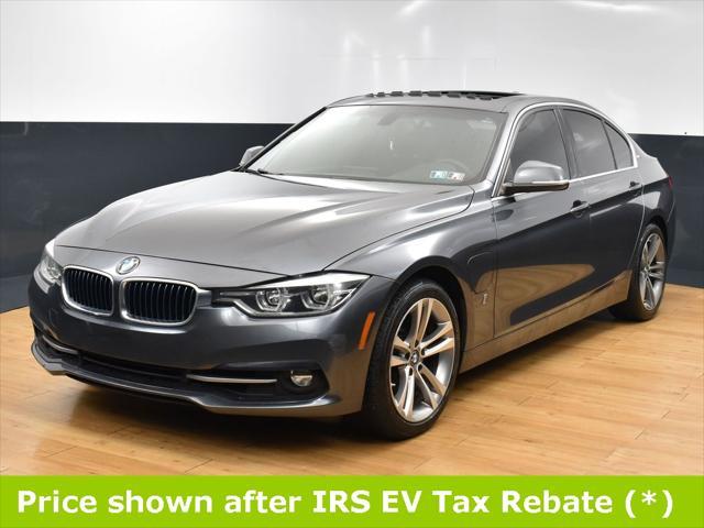 used 2018 BMW 330e car, priced at $14,999