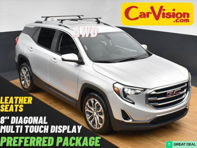 used 2019 GMC Terrain car, priced at $15,999