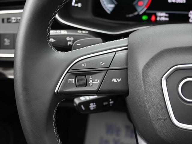 used 2025 Audi Q7 car, priced at $49,999