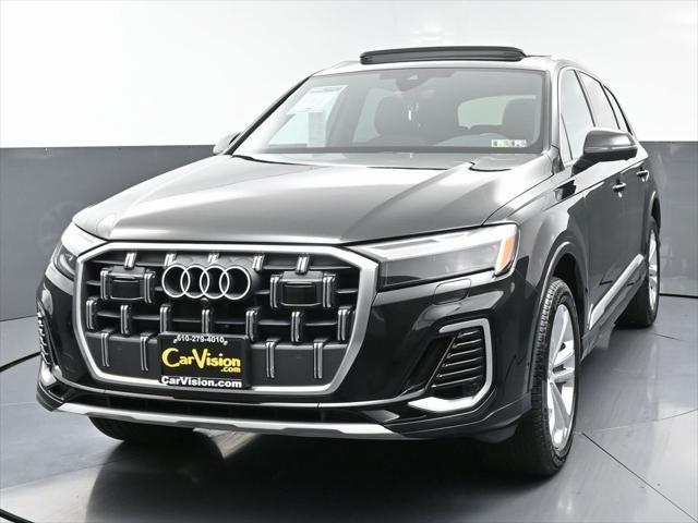 used 2025 Audi Q7 car, priced at $49,999