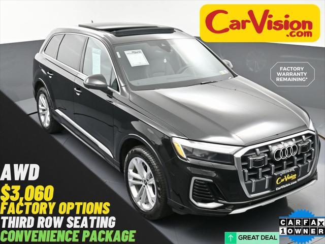 used 2025 Audi Q7 car, priced at $49,999