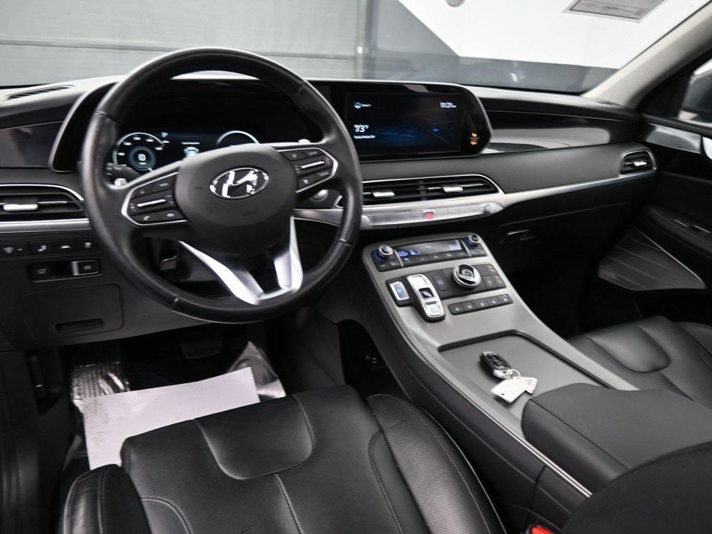 used 2021 Hyundai Palisade car, priced at $27,799